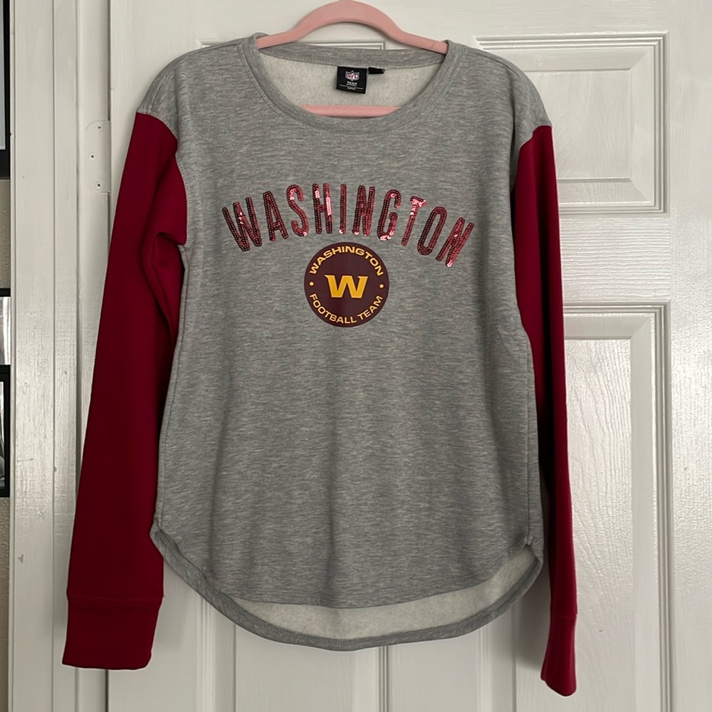 Women’s NFL Washington Football Team sweatshirt